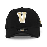 ニューエラ キャップ 9FORTY ヴァンダービルト コモドアーズ NCAA THE LEAGUE ADJUSTABLE CAP BLACK