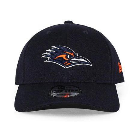 ニューエラ キャップ 9FORTY UTSA ロードランナーズ NCAA THE LEAGUE ADJUSTABLE CAP NAVY