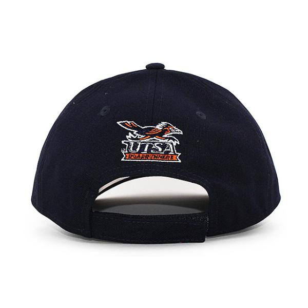 ニューエラ キャップ 9FORTY UTSA ロードランナーズ NCAA THE LEAGUE ADJUSTABLE CAP NAVY