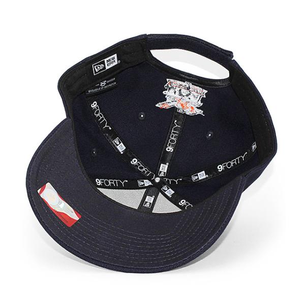 ニューエラ キャップ 9FORTY UTSA ロードランナーズ NCAA THE LEAGUE ADJUSTABLE CAP NAVY