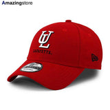 ニューエラ キャップ 9FORTY ルイジアナ ラファイエット レイギン ケイジャンズ NCAA THE LEAGUE ADJUSTABLE CAP RED