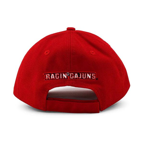 ニューエラ キャップ 9FORTY ルイジアナ ラファイエット レイギン ケイジャンズ NCAA THE LEAGUE ADJUSTABLE CAP RED