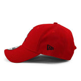 ニューエラ キャップ 9FORTY ルイジアナ ラファイエット レイギン ケイジャンズ NCAA THE LEAGUE ADJUSTABLE CAP RED