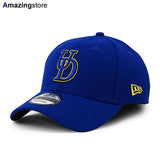 ニューエラ キャップ 9FORTY デラウェア ファイティン ブルー ヘンズ NCAA THE LEAGUE ADJUSTABLE CAP BLUE NEW ERA DELAWARE FIGHTIN' BLUE HENS