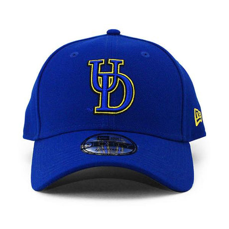 ニューエラ キャップ 9FORTY デラウェア ファイティン ブルー ヘンズ NCAA THE LEAGUE ADJUSTABLE CAP BLUE NEW ERA DELAWARE FIGHTIN' BLUE HENS