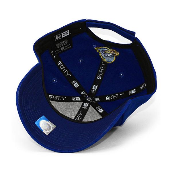 ニューエラ キャップ 9FORTY デラウェア ファイティン ブルー ヘンズ NCAA THE LEAGUE ADJUSTABLE CAP BLUE NEW ERA DELAWARE FIGHTIN' BLUE HENS