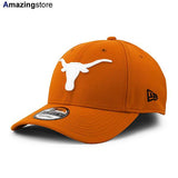 ニューエラ キャップ 9FORTY テキサス ロングホーンズ NCAA THE LEAGUE ADJUSTABLE CAP B ORANGE