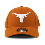 ニューエラ キャップ 9FORTY テキサス ロングホーンズ NCAA THE LEAGUE ADJUSTABLE CAP B ORANGE