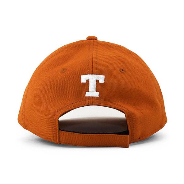 ニューエラ キャップ 9FORTY テキサス ロングホーンズ NCAA THE LEAGUE ADJUSTABLE CAP B ORANGE