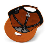 ニューエラ キャップ 9FORTY テキサス ロングホーンズ NCAA THE LEAGUE ADJUSTABLE CAP B ORANGE