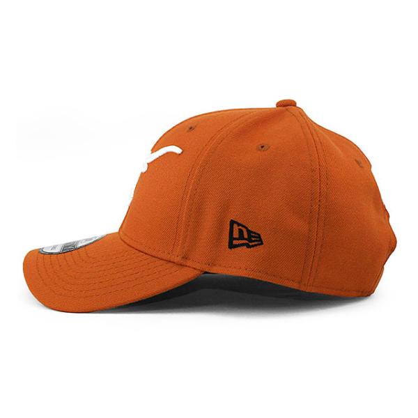 ニューエラ キャップ 9FORTY テキサス ロングホーンズ NCAA THE LEAGUE ADJUSTABLE CAP B ORANGE