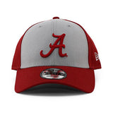 ニューエラ キャップ 9FORTY アラバマ クリムゾンタイド  NCAA THE LEAGUE ADJUSTABLE CAP GREY-CRIMSON  NEW ERA ALABAMA CRIMSON TIDE