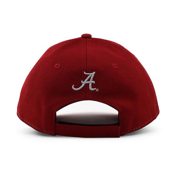 ニューエラ キャップ 9FORTY アラバマ クリムゾンタイド  NCAA THE LEAGUE ADJUSTABLE CAP GREY-CRIMSON  NEW ERA ALABAMA CRIMSON TIDE