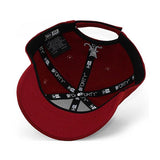 ニューエラ キャップ 9FORTY アラバマ クリムゾンタイド  NCAA THE LEAGUE ADJUSTABLE CAP GREY-CRIMSON  NEW ERA ALABAMA CRIMSON TIDE