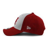 ニューエラ キャップ 9FORTY アラバマ クリムゾンタイド  NCAA THE LEAGUE ADJUSTABLE CAP GREY-CRIMSON  NEW ERA ALABAMA CRIMSON TIDE