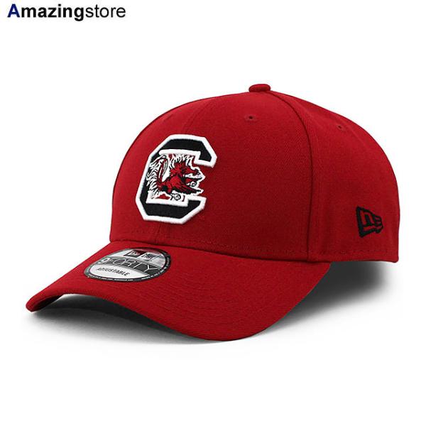 ニューエラ キャップ 9FORTY サウスカロライナ ゲームコックス NCAA THE LEAGUE ADJUSTABLE CAP CARDINAL