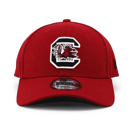 ニューエラ キャップ 9FORTY サウスカロライナ ゲームコックス NCAA THE LEAGUE ADJUSTABLE CAP CARDINAL