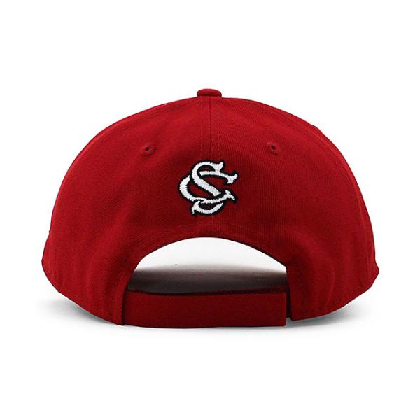 ニューエラ キャップ 9FORTY サウスカロライナ ゲームコックス NCAA THE LEAGUE ADJUSTABLE CAP CARDINAL