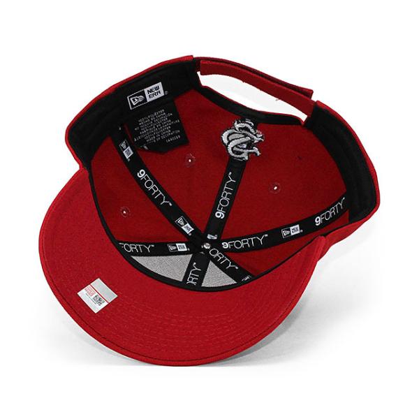 ニューエラ キャップ 9FORTY サウスカロライナ ゲームコックス NCAA THE LEAGUE ADJUSTABLE CAP CARDINAL