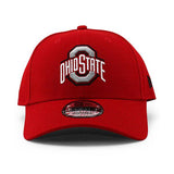 ニューエラ キャップ 9FORTY オハイオステイト バックアイズ  NCAA THE LEAGUE ADJUSTABLE CAP RED  NEW ERA OHIO STATE BUCKEYES