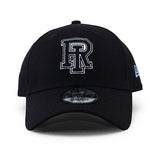 ニューエラ キャップ 9FORTY ロードアイランド ラムズ NCAA THE LEAGUE ADJUSTABLE CAP NAVY NEW ERA RHODE ISLAND RAMS