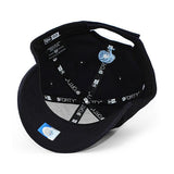 ニューエラ キャップ 9FORTY ロードアイランド ラムズ NCAA THE LEAGUE ADJUSTABLE CAP NAVY NEW ERA RHODE ISLAND RAMS