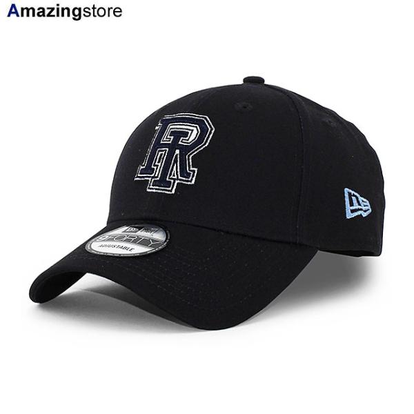 ニューエラ キャップ 9FORTY ロードアイランド ラムズ NCAA THE LEAGUE ADJUSTABLE CAP NAVY NEW ERA RHODE ISLAND RAMS