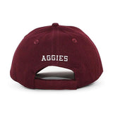 ニューエラ キャップ 9FORTY テキサス A&M アギーズ NCAA THE LEAGUE ADJUSTABLE CAP MAROON