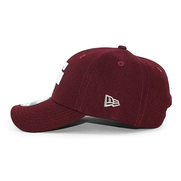 ニューエラ キャップ 9FORTY テキサス A&M アギーズ NCAA THE LEAGUE ADJUSTABLE CAP MAROON