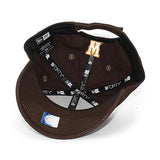 ニューエラ キャップ 9FORTY ワイオミング カウボーイズ NCAA THE LEAGUE ADJUSTABLE CAP BROWN NEW ERA WYOMING COWBOYS