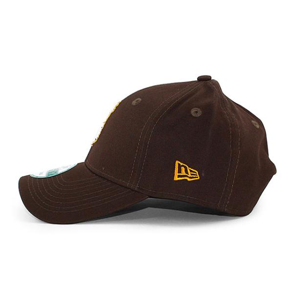 ニューエラ キャップ 9FORTY ワイオミング カウボーイズ NCAA THE LEAGUE ADJUSTABLE CAP BROWN NEW ERA WYOMING COWBOYS