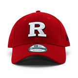 ニューエラ キャップ 9FORTY ラトガース スカーレットナイツ  NCAA THE LEAGUE ADJUSTABLE CAP RED  NEW ERA RUTGERS SCARLET KNIGHTS