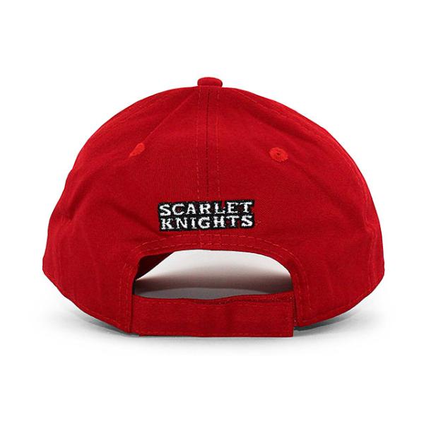 ニューエラ キャップ 9FORTY ラトガース スカーレットナイツ  NCAA THE LEAGUE ADJUSTABLE CAP RED  NEW ERA RUTGERS SCARLET KNIGHTS