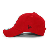 ニューエラ キャップ 9FORTY ラトガース スカーレットナイツ  NCAA THE LEAGUE ADJUSTABLE CAP RED  NEW ERA RUTGERS SCARLET KNIGHTS