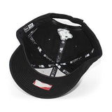 ニューエラ キャップ 9FORTY ノーザンイリノイ ハスキーズ NCAA THE LEAGUE ADJUSTABLE CAP BLACK NEW ERA NIU HUSKIES