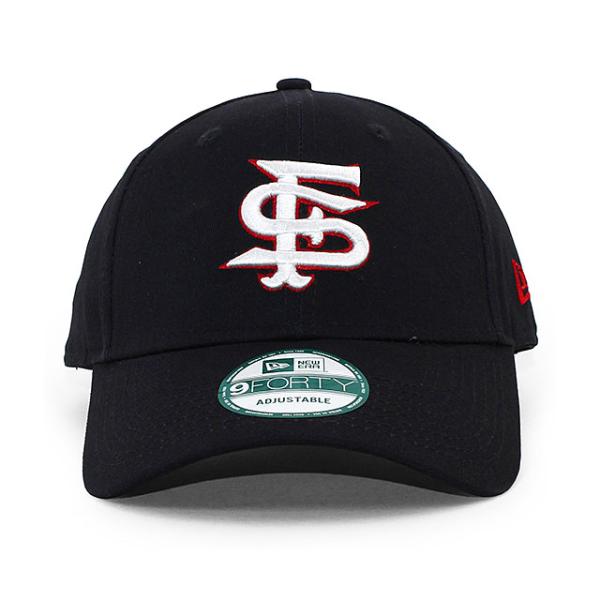 ニューエラ キャップ 9FORTY フレズノステート ブルドッグス  NCAA THE LEAGUE ADJUSTABLE CAP NAVY  NEW ERA FRESNO STATE BULLDOGS