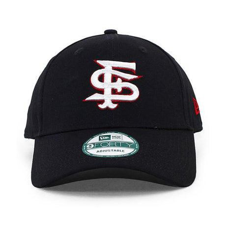 ニューエラ キャップ 9FORTY フレズノステート ブルドッグス  NCAA THE LEAGUE ADJUSTABLE CAP NAVY  NEW ERA FRESNO STATE BULLDOGS