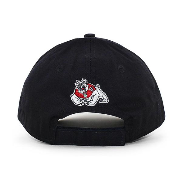 ニューエラ キャップ 9FORTY フレズノステート ブルドッグス  NCAA THE LEAGUE ADJUSTABLE CAP NAVY  NEW ERA FRESNO STATE BULLDOGS