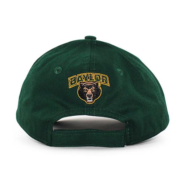 ニューエラ キャップ 9FORTY ベイラー ベアーズ NCAA THE LEAGUE ADJUSTABLE CAP GREEN NEW ERA BAYLOR BEARS