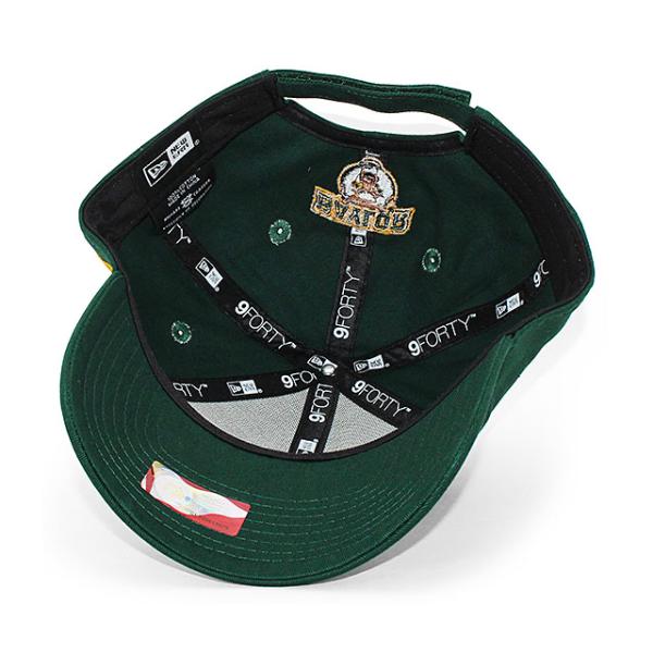 ニューエラ キャップ 9FORTY ベイラー ベアーズ NCAA THE LEAGUE ADJUSTABLE CAP GREEN NEW ERA BAYLOR BEARS