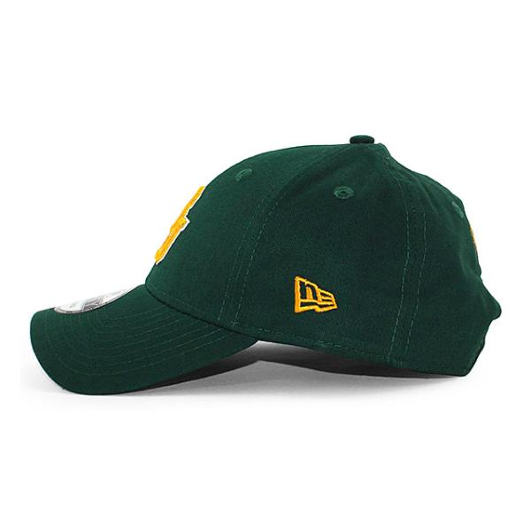 ニューエラ キャップ 9FORTY ベイラー ベアーズ NCAA THE LEAGUE ADJUSTABLE CAP GREEN NEW ERA BAYLOR BEARS