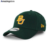 ニューエラ キャップ 9FORTY ベイラー ベアーズ NCAA THE LEAGUE ADJUSTABLE CAP GREEN NEW ERA BAYLOR BEARS