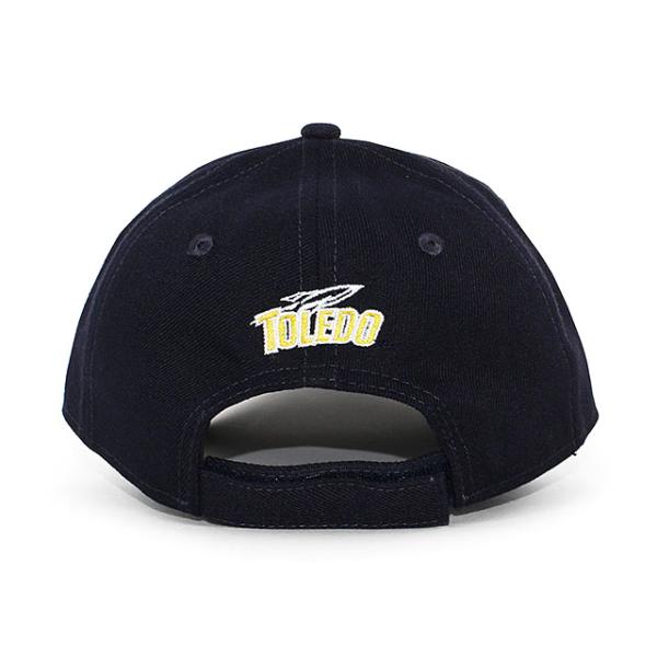 ニューエラ キャップ 9FORTY トレド ロケッツ NCAA THE LEAGUE ADJUSTABLE CAP NAVY NEW ERA TOLEDO ROCKETS