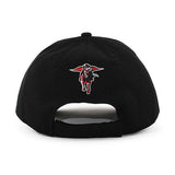 ニューエラ キャップ 9FORTY テキサステック レッドレイダース NCAA THE LEAGUE ADJUSTABLE CAP BLACK NEW ERA TEXAS TECH RED RAIDERS