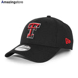 ニューエラ キャップ 9FORTY テキサステック レッドレイダース NCAA THE LEAGUE ADJUSTABLE CAP BLACK NEW ERA TEXAS TECH RED RAIDERS