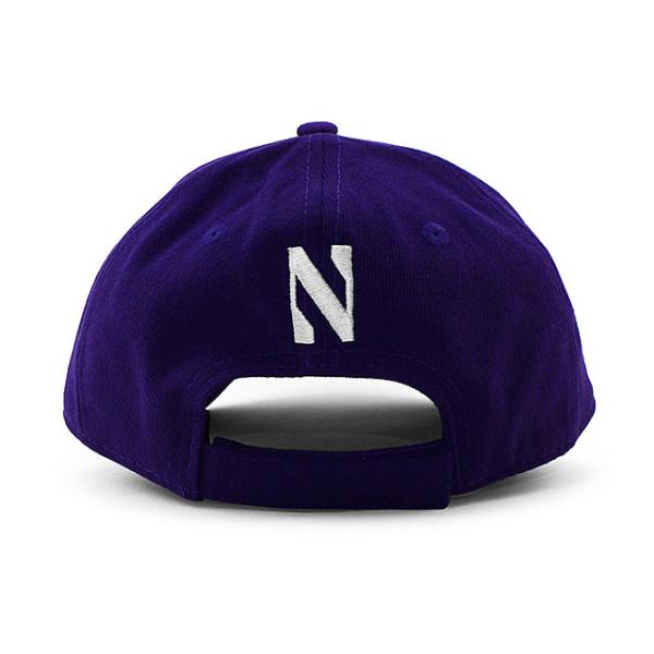 ニューエラ キャップ 9FORTY ノースウェスタン ワイルドキャッツ NCAA THE LEAGUE ADJUSTABLE CAP PURPLE NEW ERA NORTHWESTERN WILDCATS