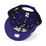 ニューエラ キャップ 9FORTY ノースウェスタン ワイルドキャッツ NCAA THE LEAGUE ADJUSTABLE CAP PURPLE NEW ERA NORTHWESTERN WILDCATS