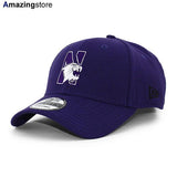 ニューエラ キャップ 9FORTY ノースウェスタン ワイルドキャッツ NCAA THE LEAGUE ADJUSTABLE CAP PURPLE NEW ERA NORTHWESTERN WILDCATS