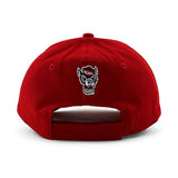 ニューエラ キャップ 9FORTY ノースカロライナステイト ウルフパック NCAA THE LEAGUE ADJUSTABLE CAP RED