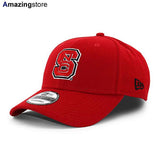 ニューエラ キャップ 9FORTY ノースカロライナステイト ウルフパック NCAA THE LEAGUE ADJUSTABLE CAP RED